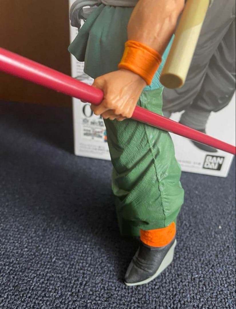 チ*能様 ドラゴンボール　SMSP 国内正規品 D賞 04 バイバイ孫悟空 半券