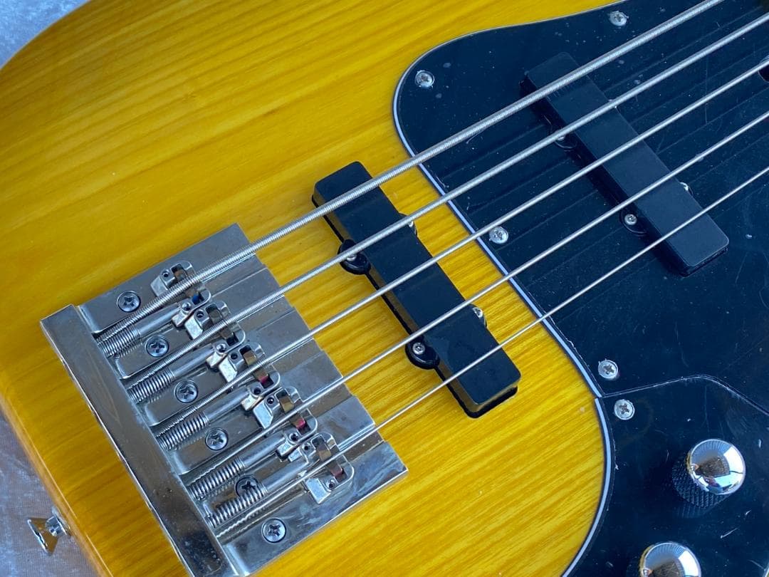 Y1181 Futra プロトタイプ 5Strings VNA アウトレット