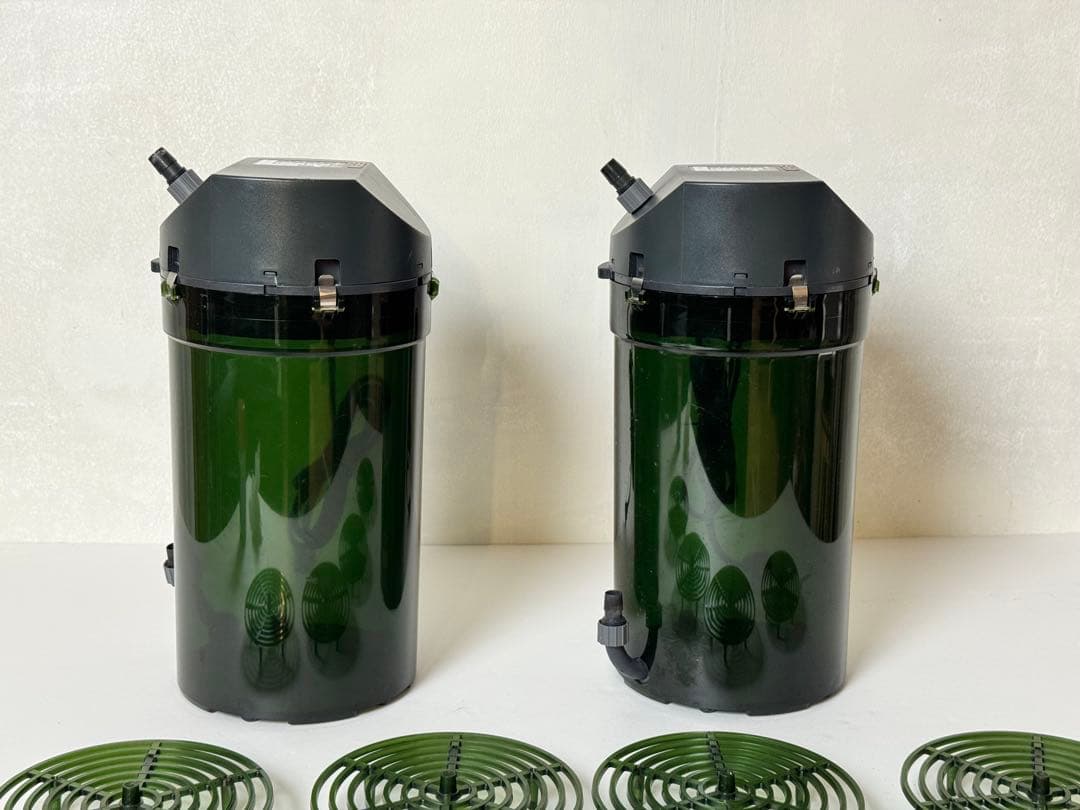 エーハイム2215本体×２台