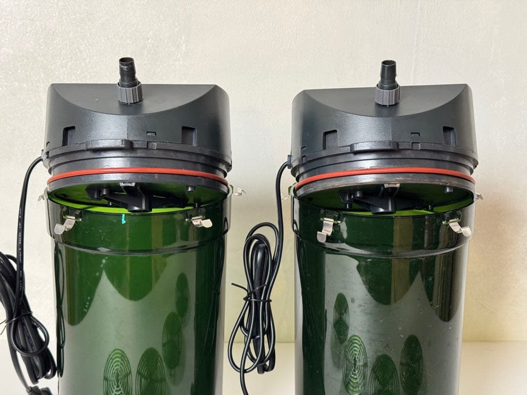 エーハイム2215本体×２台