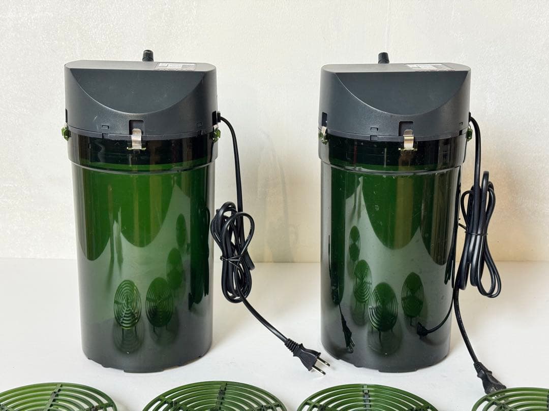 エーハイム2215本体×２台