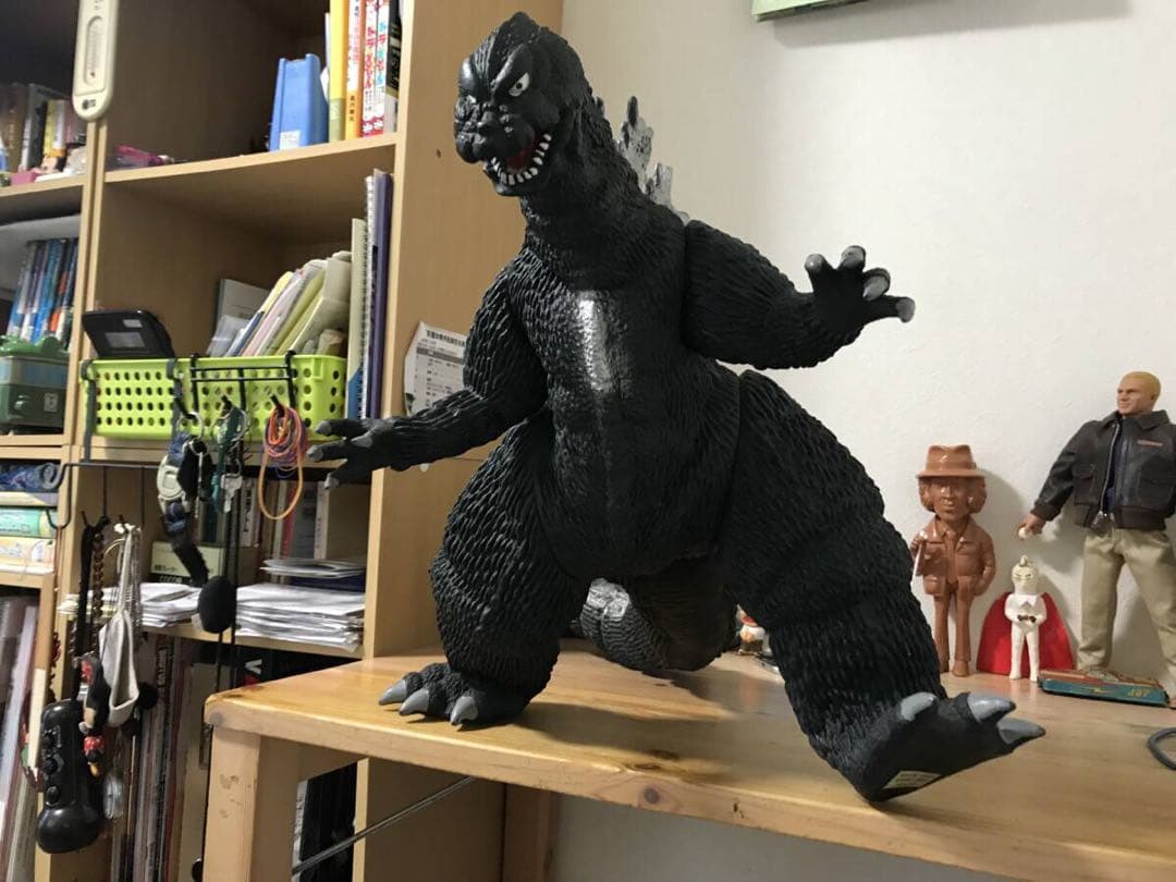 ジャイアントサイズ、ゴジラ（1988年製） 77cm