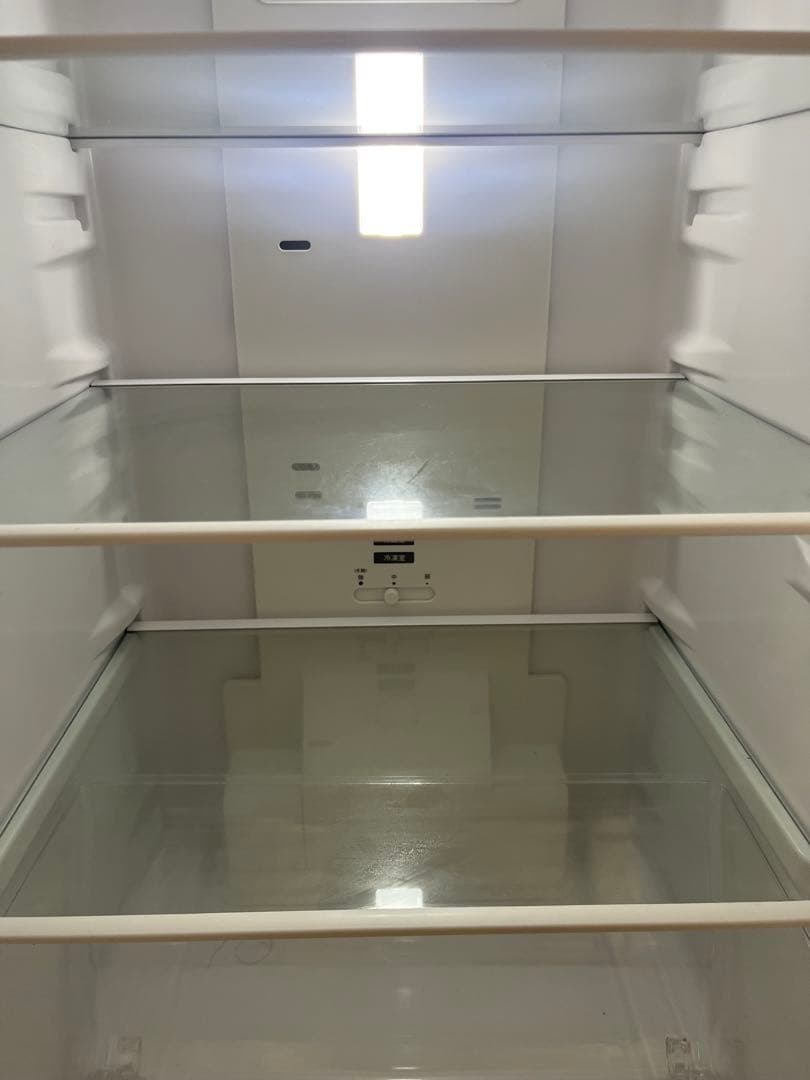 【美品】2021年製 SHARP 冷蔵庫SJ-D18G-W 179ℓ 2ドア