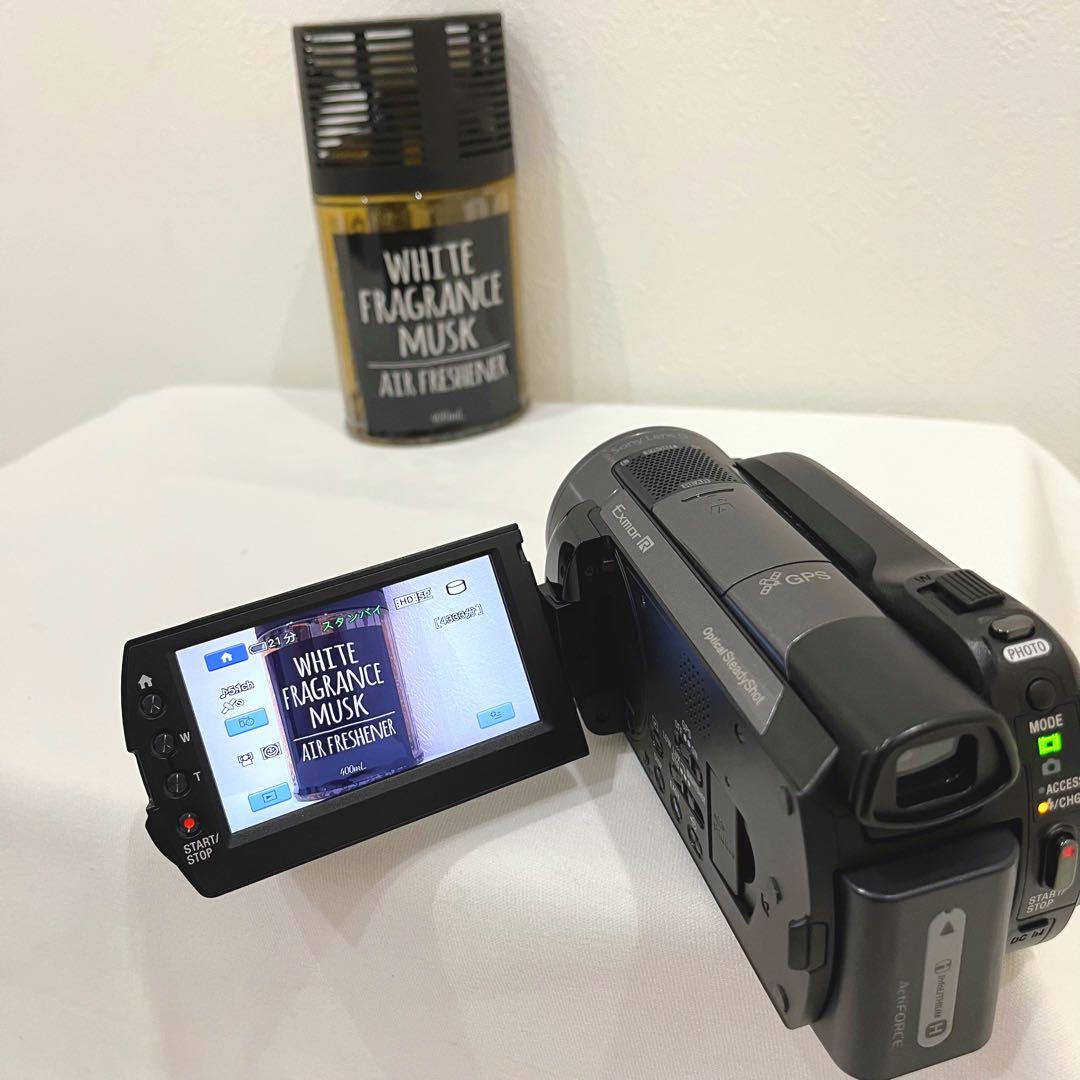 SONY ソニー HDR-XR520V ナイトビジョン搭載 光学12倍ズーム