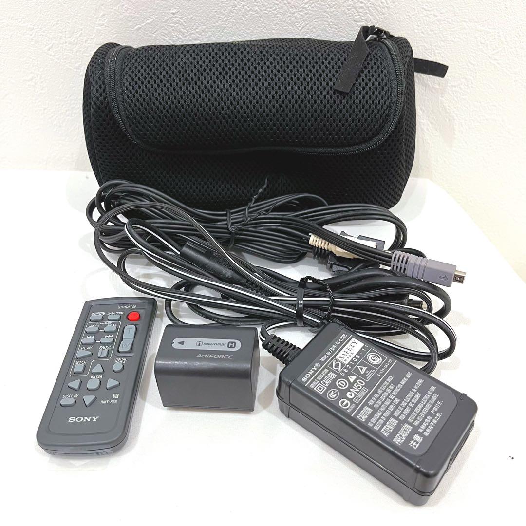 SONY ソニー HDR-XR520V ナイトビジョン搭載 光学12倍ズーム