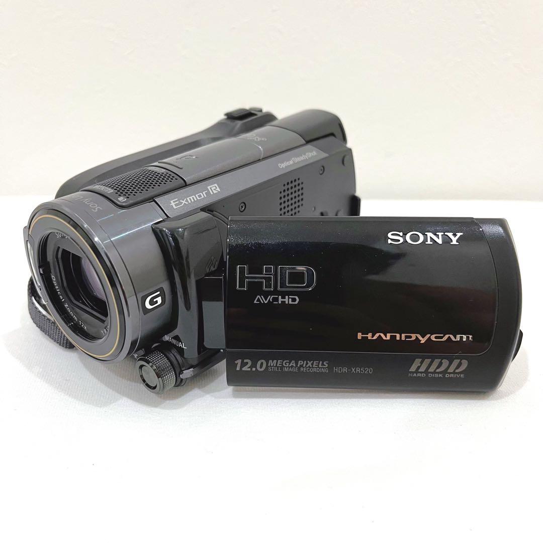 SONY ソニー HDR-XR520V ナイトビジョン搭載 光学12倍ズーム