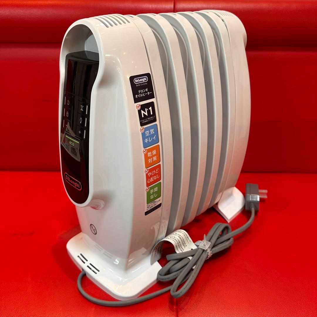DeLonghi NJ0505E ミニオイルヒーター