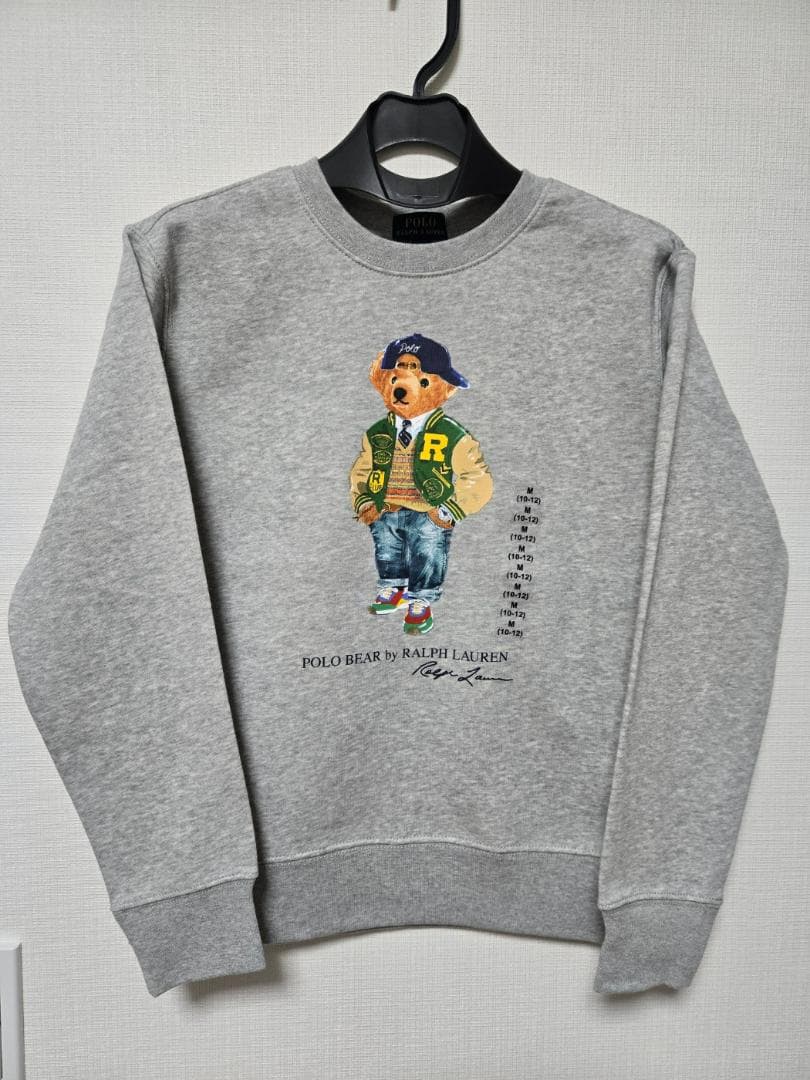 12月14日まで出品　ポロベア　フリース トレーナー　スウェット