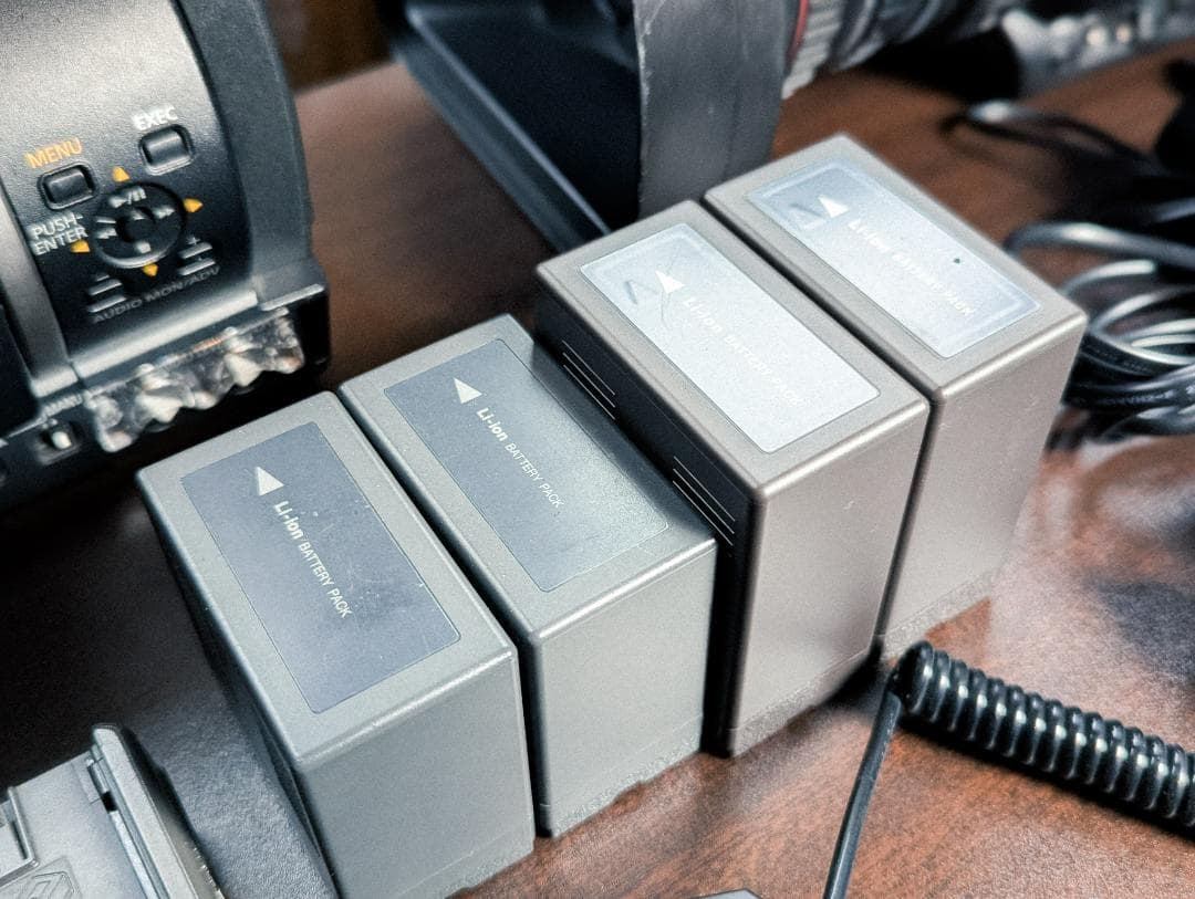 Panasonic AG-AC160 ２台セット FHD60p対応