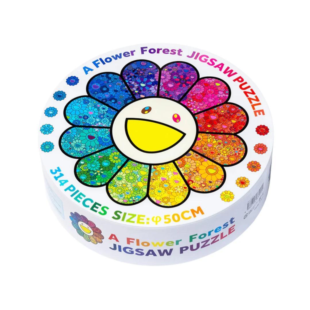 【新品】村上隆 カイカイキキ フラワー パズル A Flower Forest