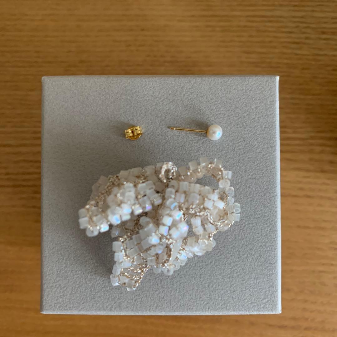 FUA accessory DOORS S PINKピアス両耳