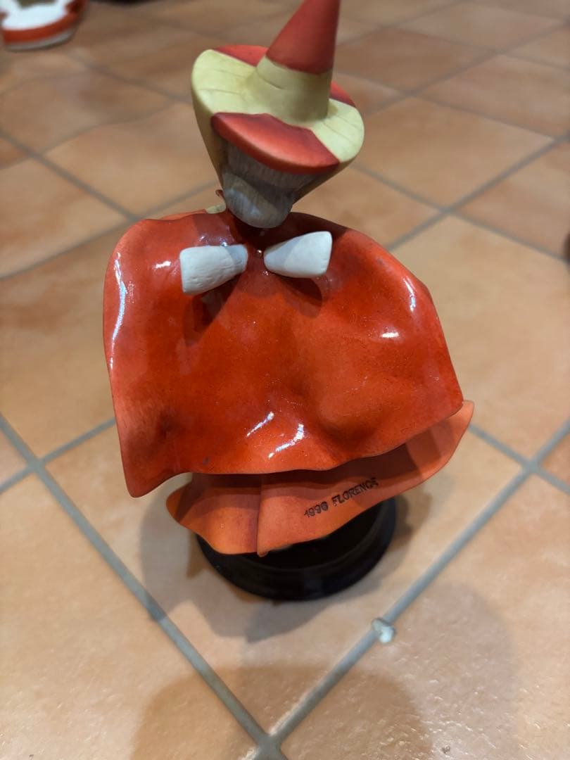 1973年　FLORA ウォルト.ディズニー　フローラ　陶器像