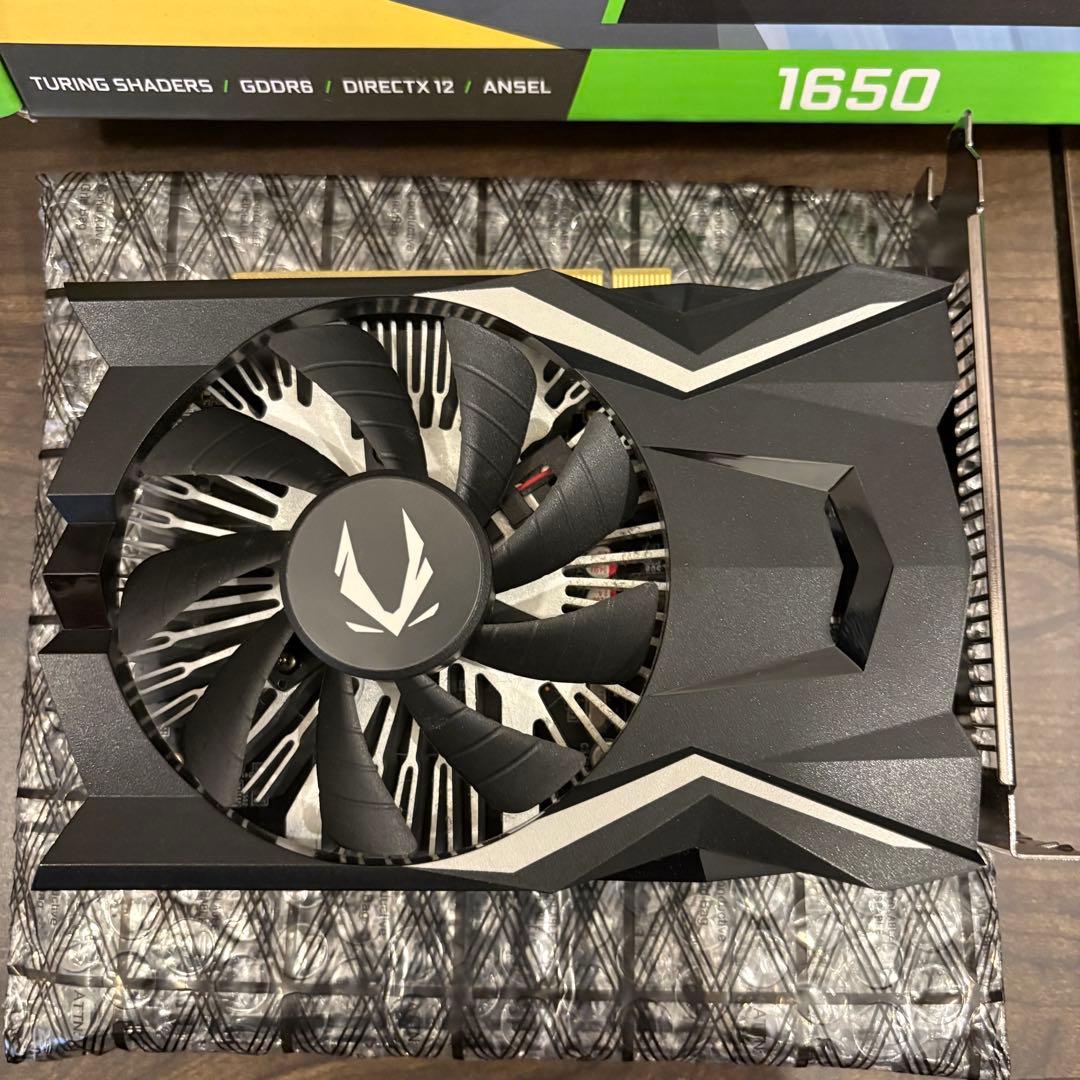 グラフィックボード・グラボ・ビデオカード ZOTAC GEFORCE GTX1650 OC 4GB