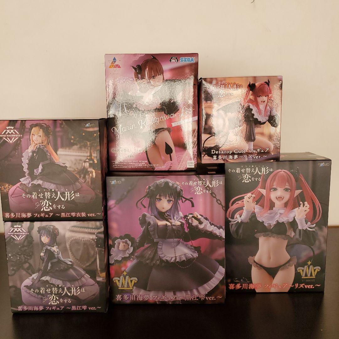 着せ恋フィギュア　6体セット