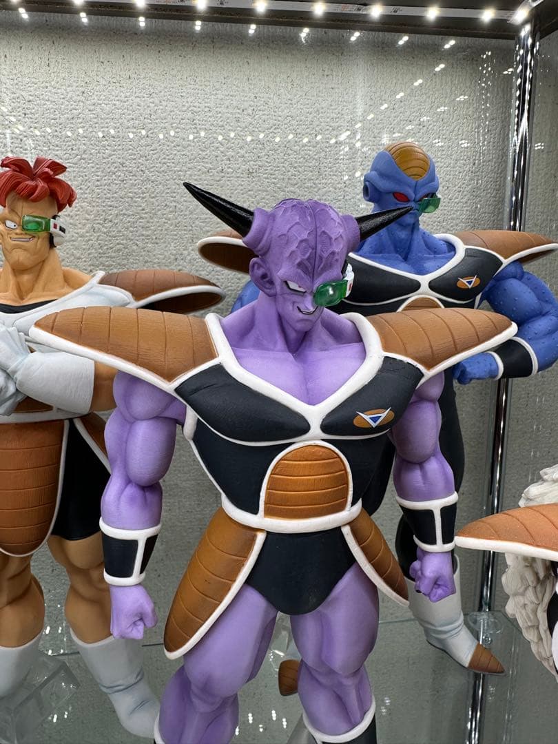 【一番くじ】ドラゴンボール　ギニュー特戦隊　フィギュア5体セット