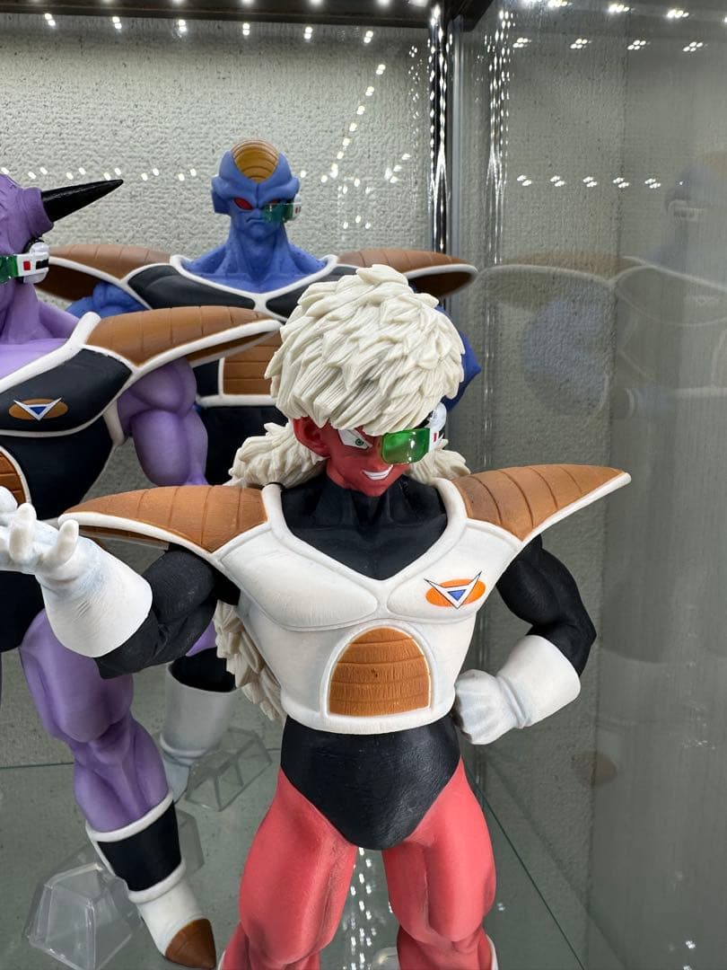 【一番くじ】ドラゴンボール　ギニュー特戦隊　フィギュア5体セット