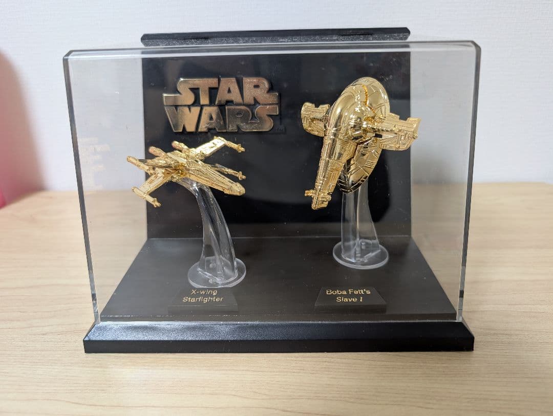 入手困難 限定 スターウォーズ Xウイング＆スレイブワン