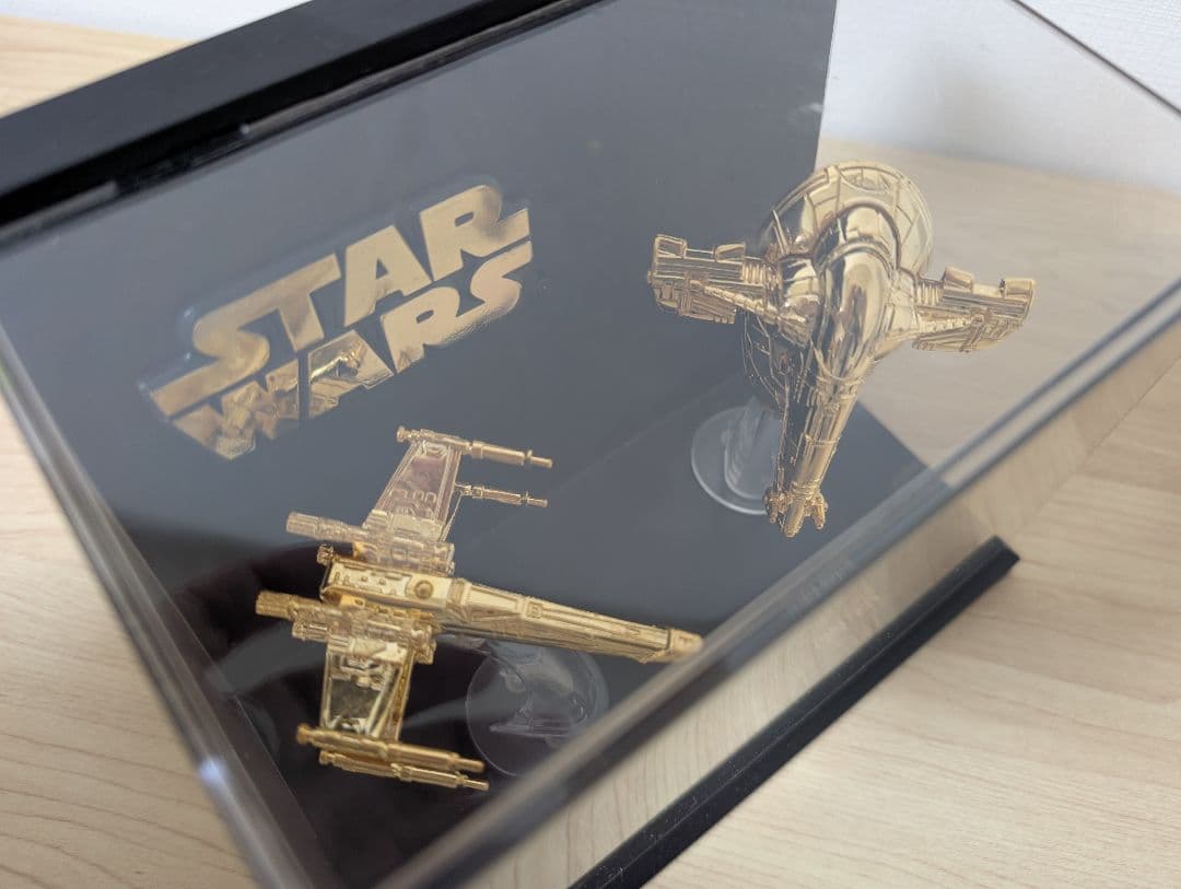 入手困難 限定 スターウォーズ Xウイング＆スレイブワン