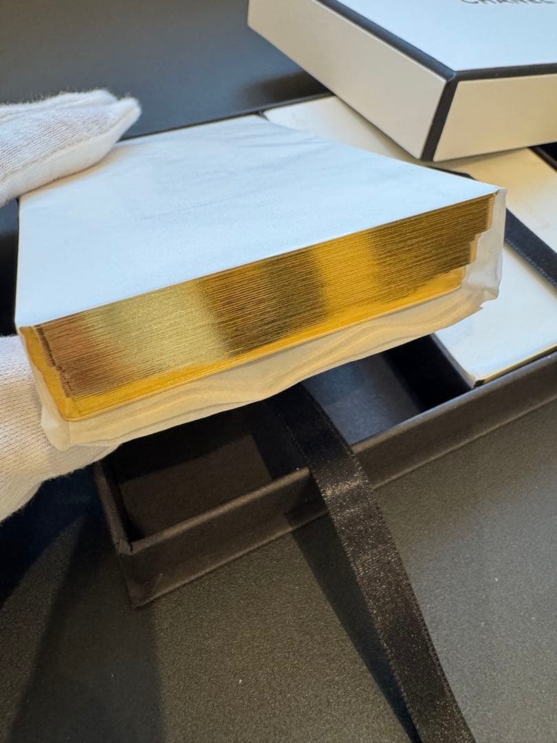 【新品】CHANEL シャネル アイコン トランプ 2冊セット 非売品