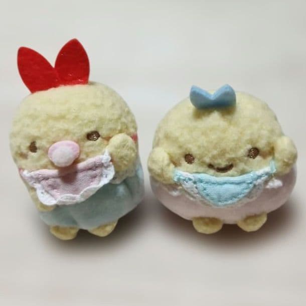 すみっコぐらし　てのり　すみっコベビー　えびふらいのしっぽ　あじふらいのしっぽ