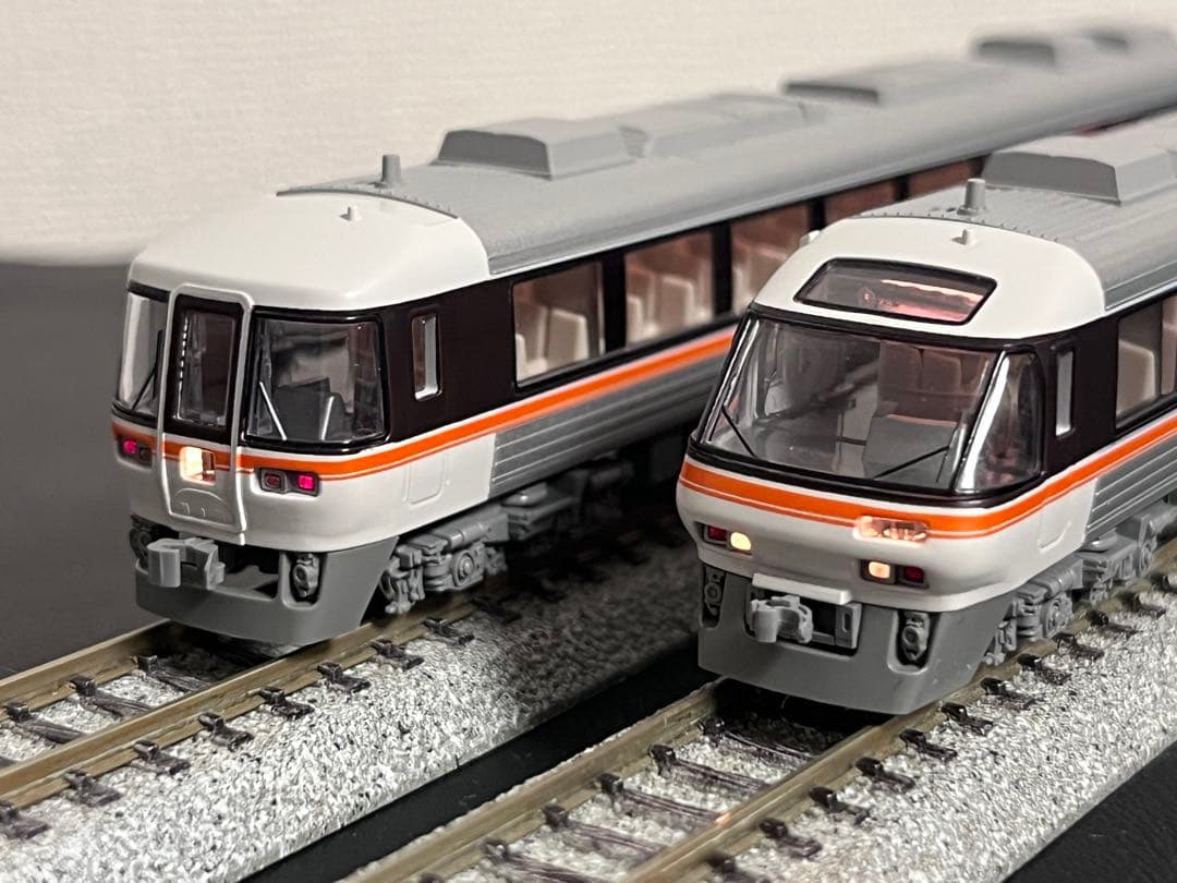 KATO キハ85 ワイドビューひだ 基本＋増結