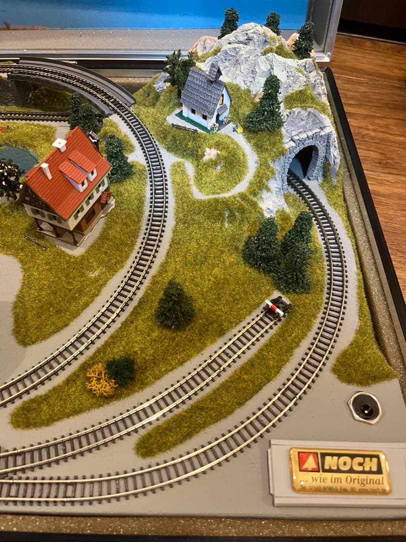 NOCH Railbag アタッシュケースレイアウト88100 Blumenau