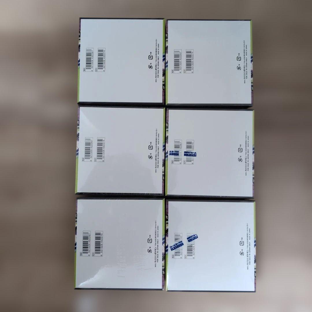 ポケモンカードゲーム　ムニキスゼロ　MEGA拡張パック 6BOXシュリンク付有り