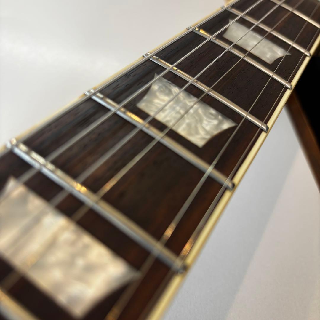 500本限定/レア美品★ GReeeeN Naviモデル　レスポール　ケース付属