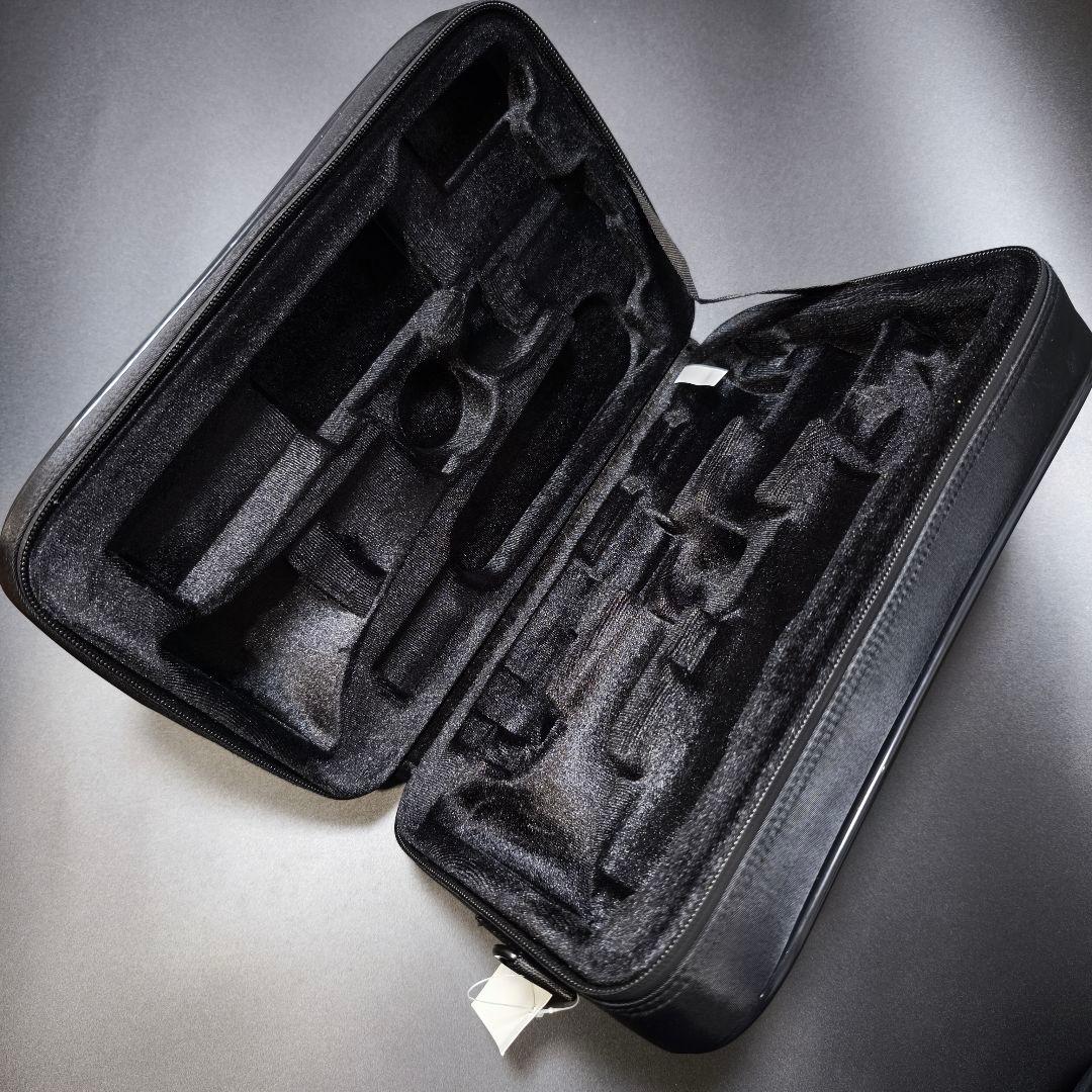 中古美品 クランポン R13-SP クラリネット 革タンポ メンテ済 軽量ケース