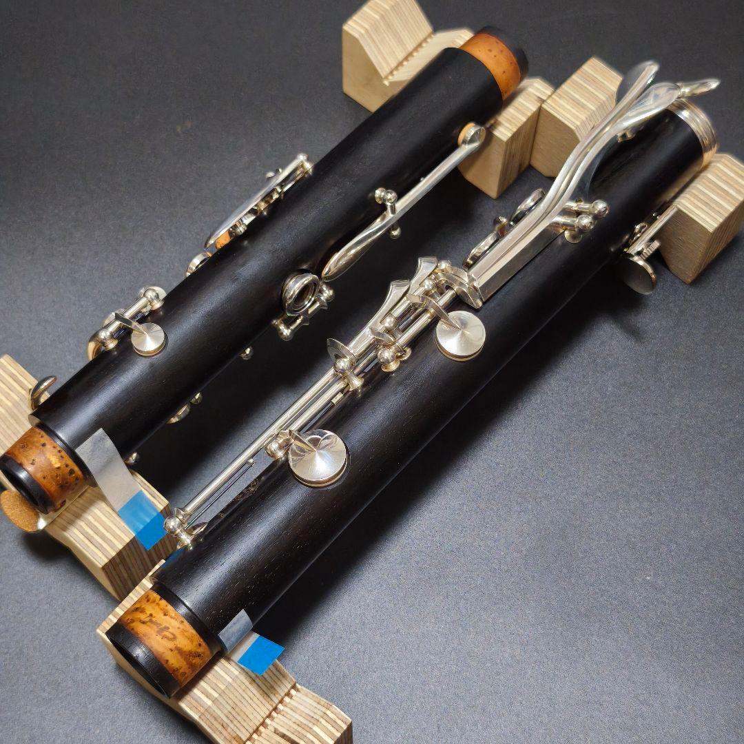 中古美品 クランポン R13-SP クラリネット 革タンポ メンテ済 軽量ケース