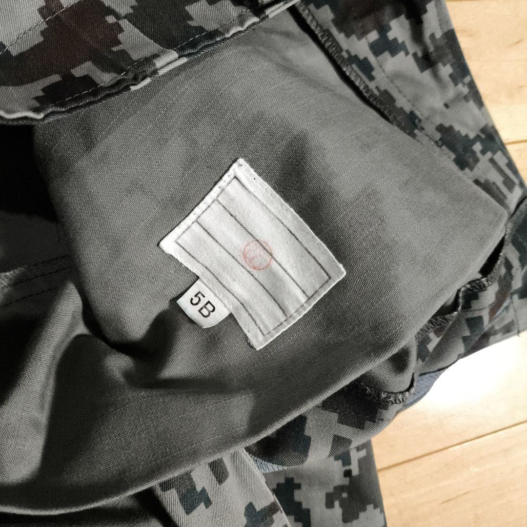 PX品 航空自衛隊迷彩　戦闘服上下　サイズ5B ワンウォッシュ上等品