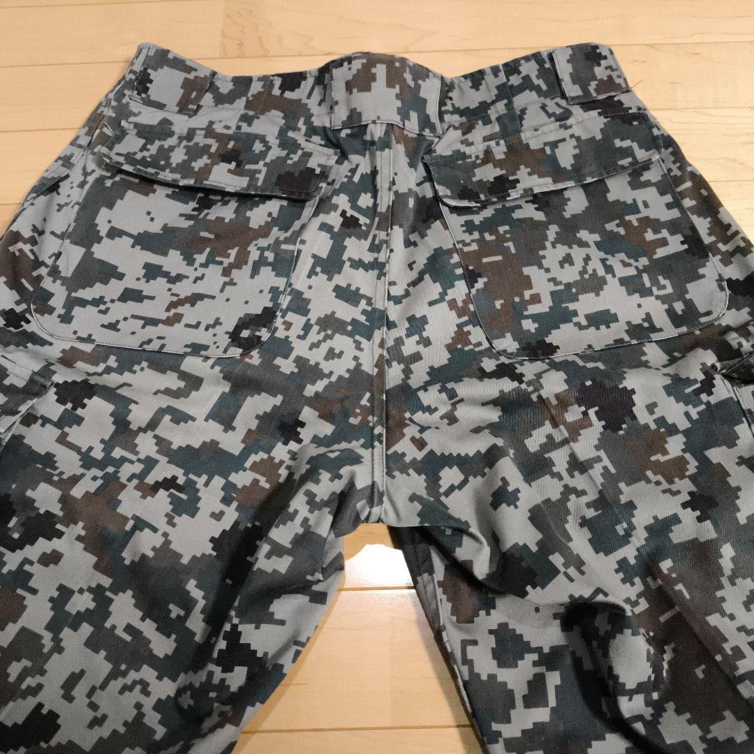 PX品 航空自衛隊迷彩　戦闘服上下　サイズ5B ワンウォッシュ上等品