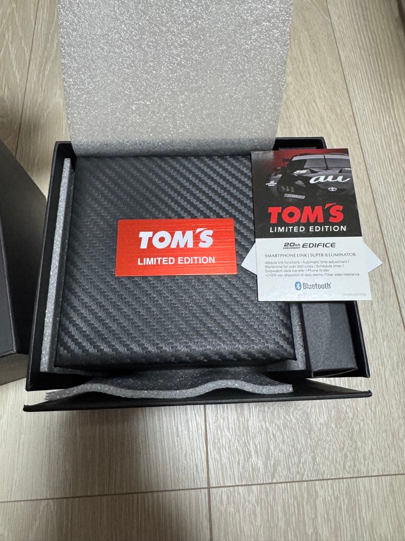 【新品・未使用】EDIFICE TOM'S Limited Edition