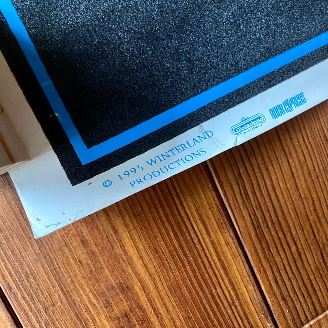 90s vintage poster「MARILYN MANSON」