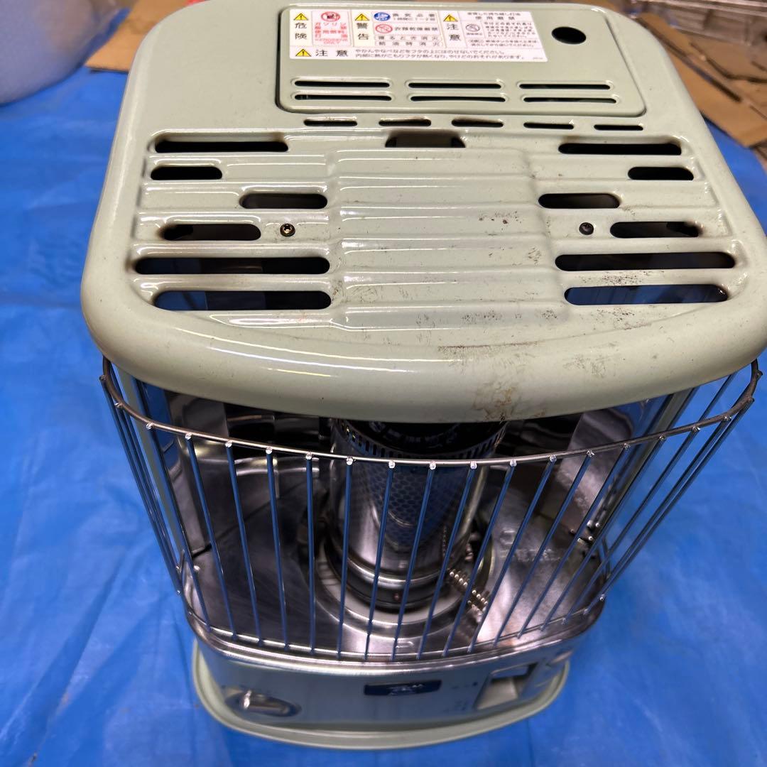 CAP-U268 石油ストーブ グリーン 2019年製