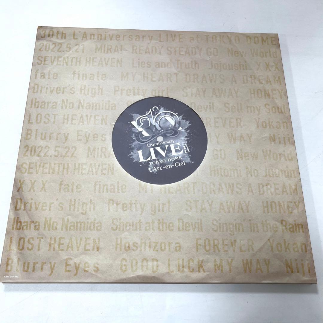 ★美品★30th L'Anniversary LIVE ライブBlu-ray