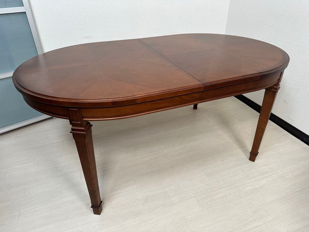 マルニ木工 地中海 エクステンション ダイニングテーブル 伸長式 ※iso※