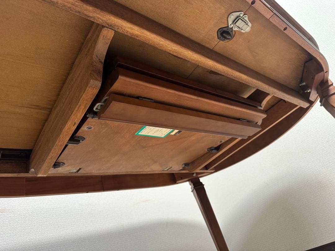 マルニ木工 地中海 エクステンション ダイニングテーブル 伸長式 ※iso※