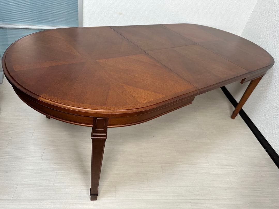 マルニ木工 地中海 エクステンション ダイニングテーブル 伸長式 ※iso※