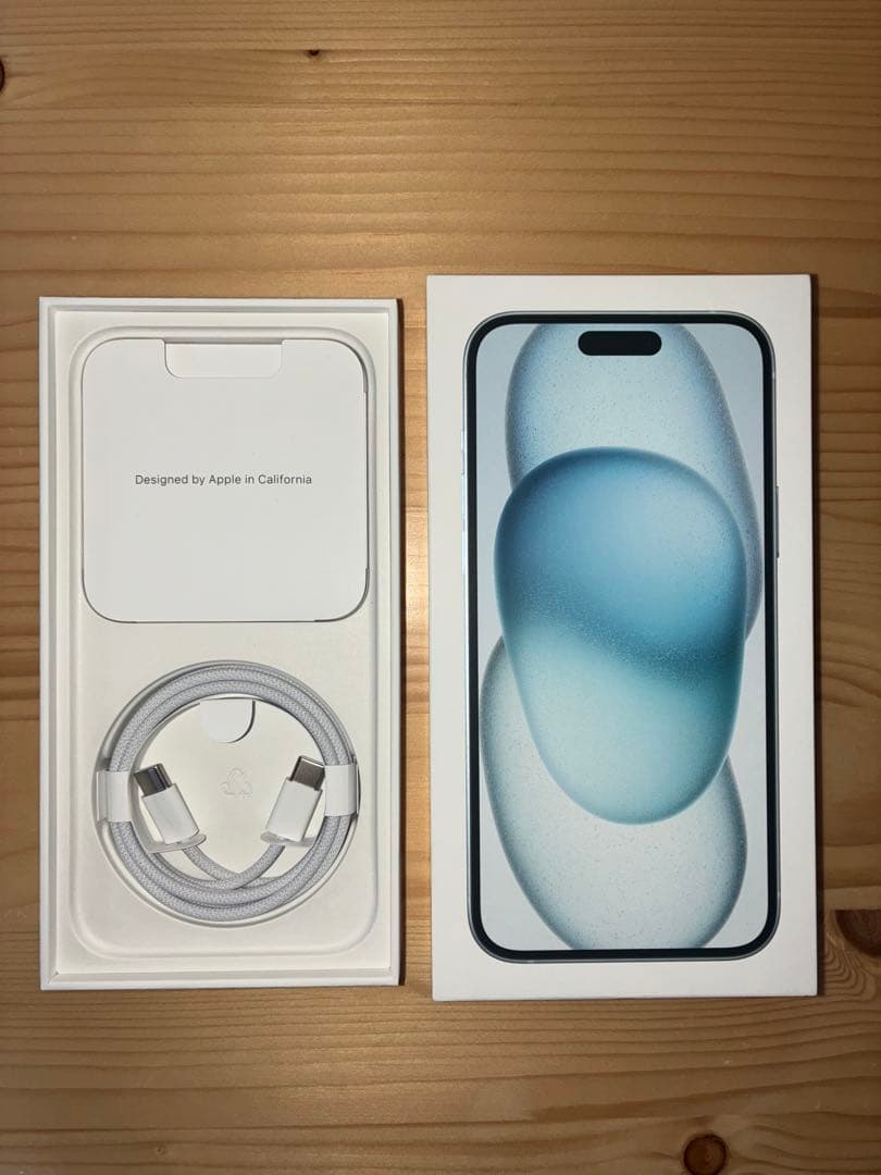 iPhone 15 Plus ブルー 128GB SIMフリー 美品
