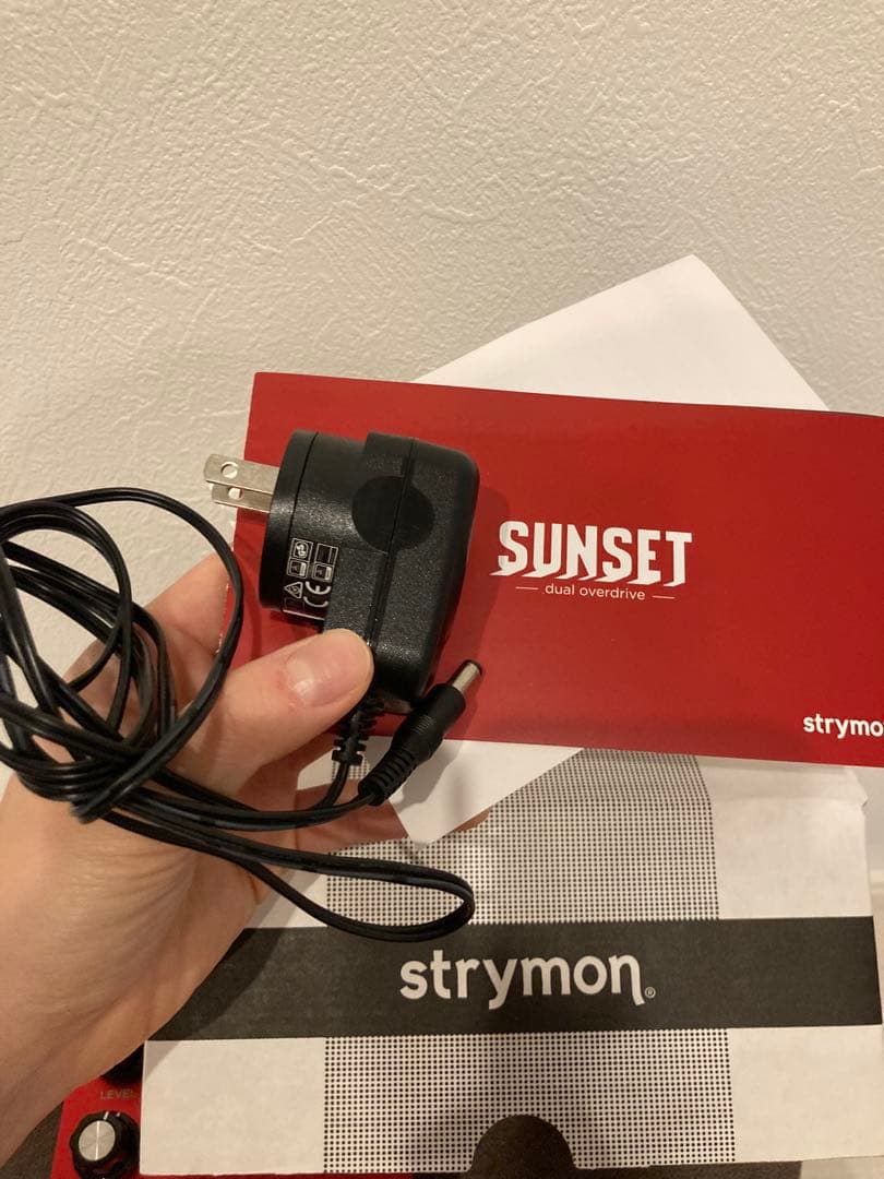 ギター Strymon SUNSET