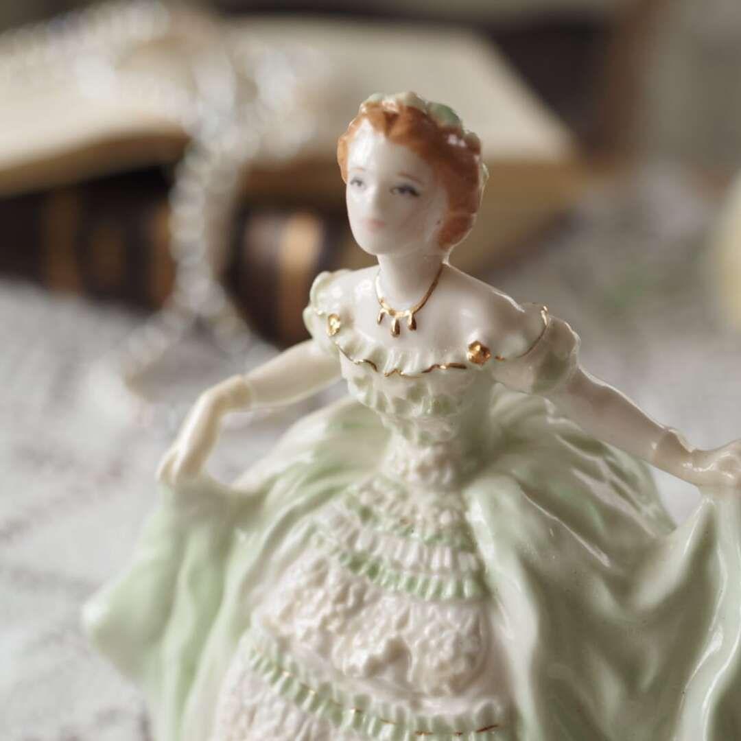 可愛い　ロイヤルウースター　ミニフィギュリン　Lady HANNAH