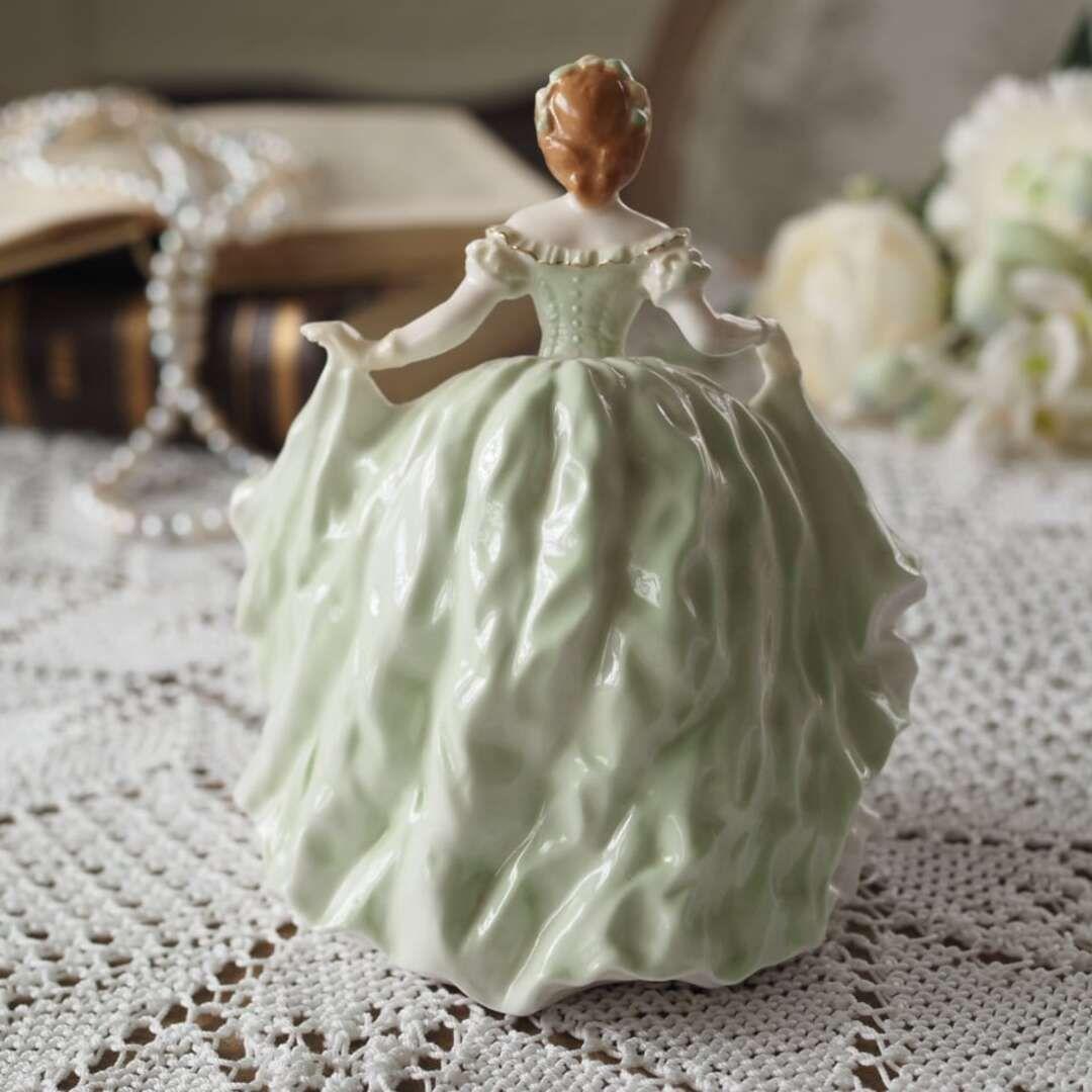 可愛い　ロイヤルウースター　ミニフィギュリン　Lady HANNAH