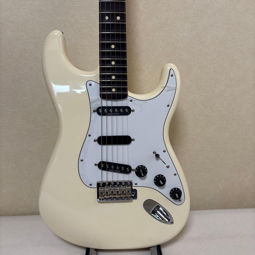 フェンダーメキシコ　リッチーブラックモア　ストラトキャスター（美品）