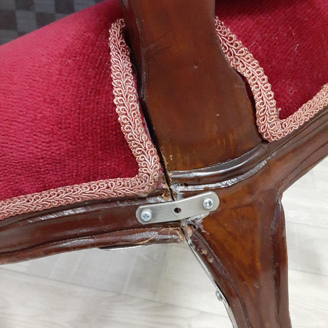 子供用アンティーク椅子