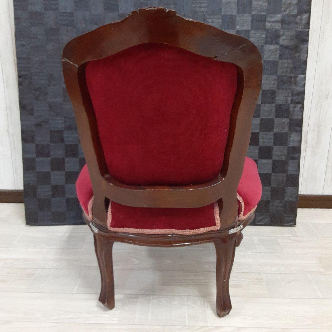 子供用アンティーク椅子
