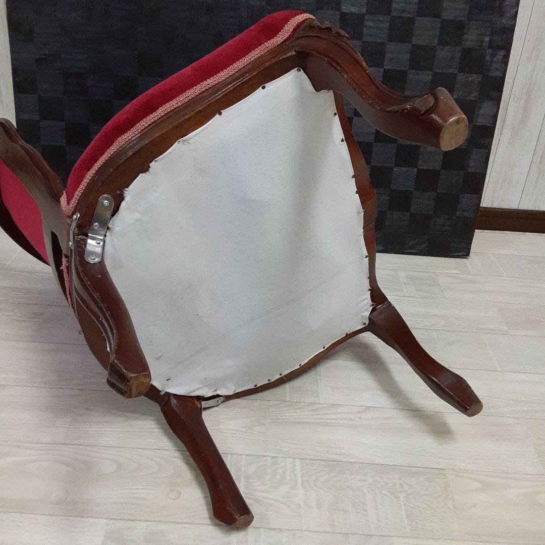 子供用アンティーク椅子