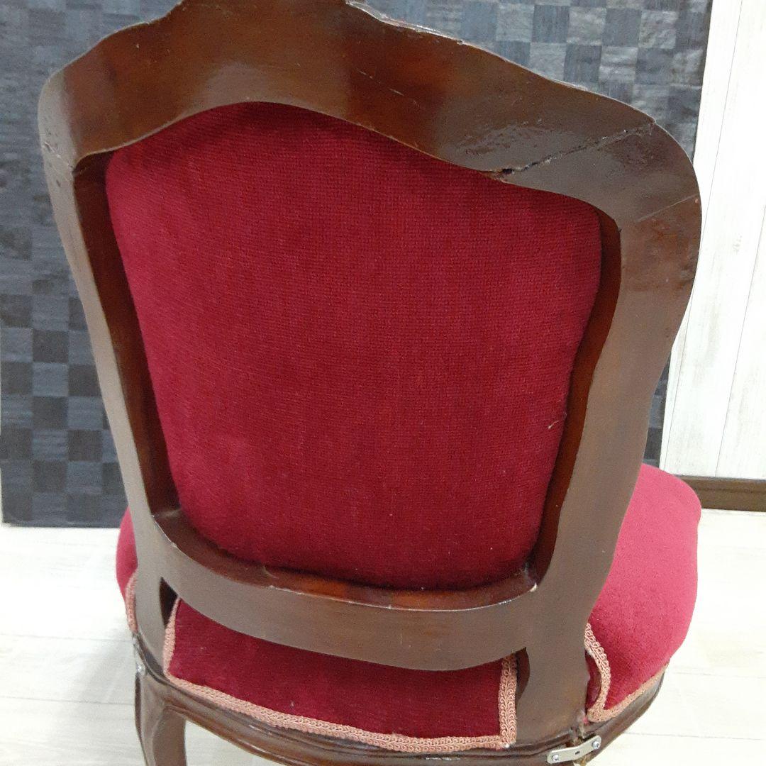 子供用アンティーク椅子