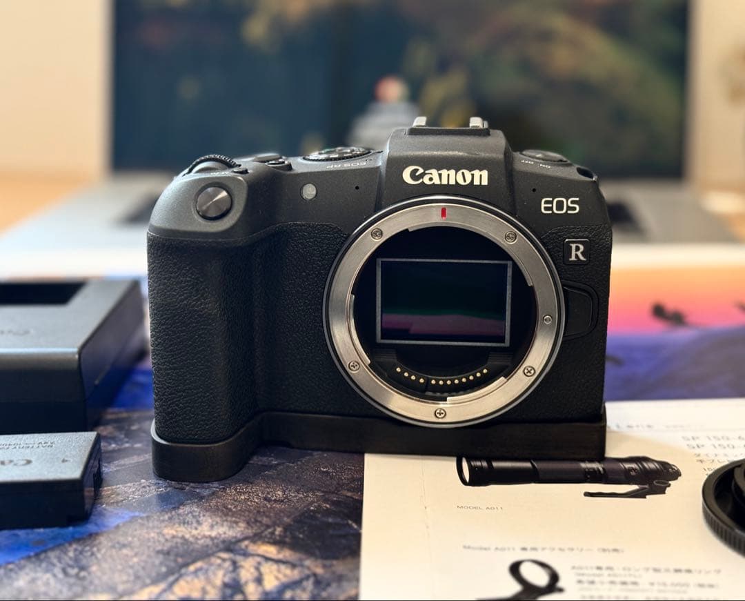 Canon EOS RP ボデ+ グリップエクステンション