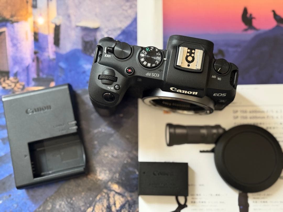 Canon EOS RP ボデ+ グリップエクステンション